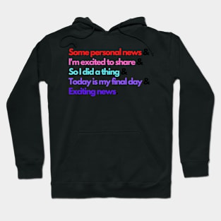 New Opportunity! Hoodie